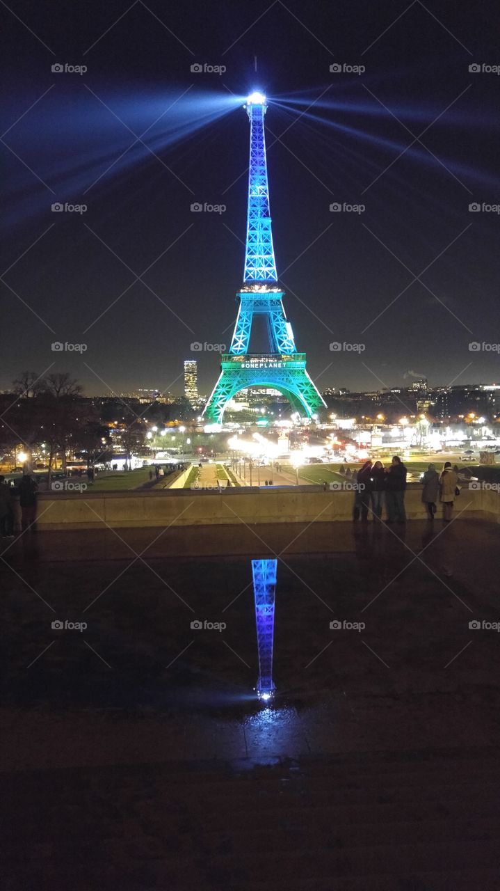 lights, paris, Eiffel tower, city, travel, reflection, old, symbol, Architecture, water, bridge, tower