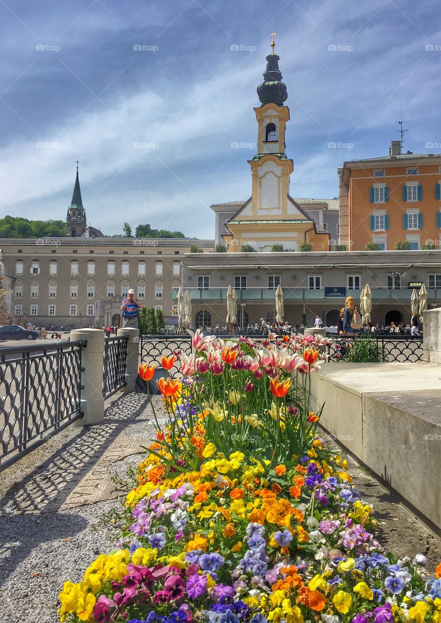 Salzburg view 