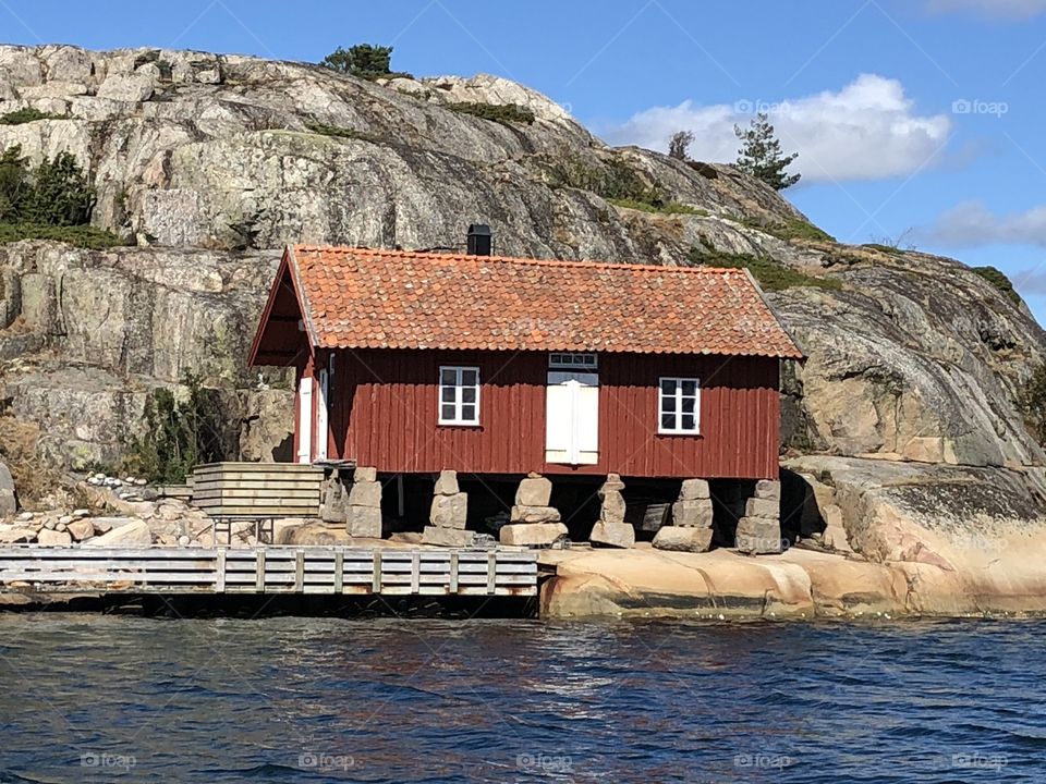 Boat house