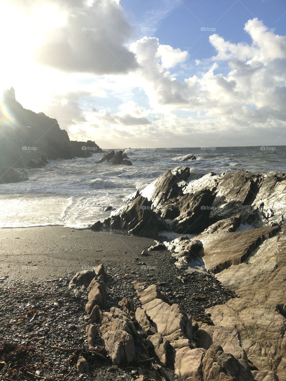 One of my most favourite beaches in the United Kingdom, let alone Devon and I get to walk to it and on it everyday. 