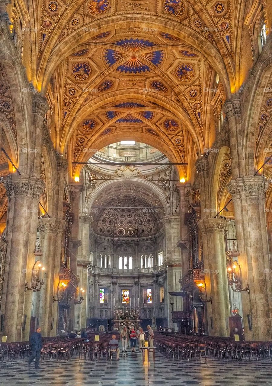 Church interior 