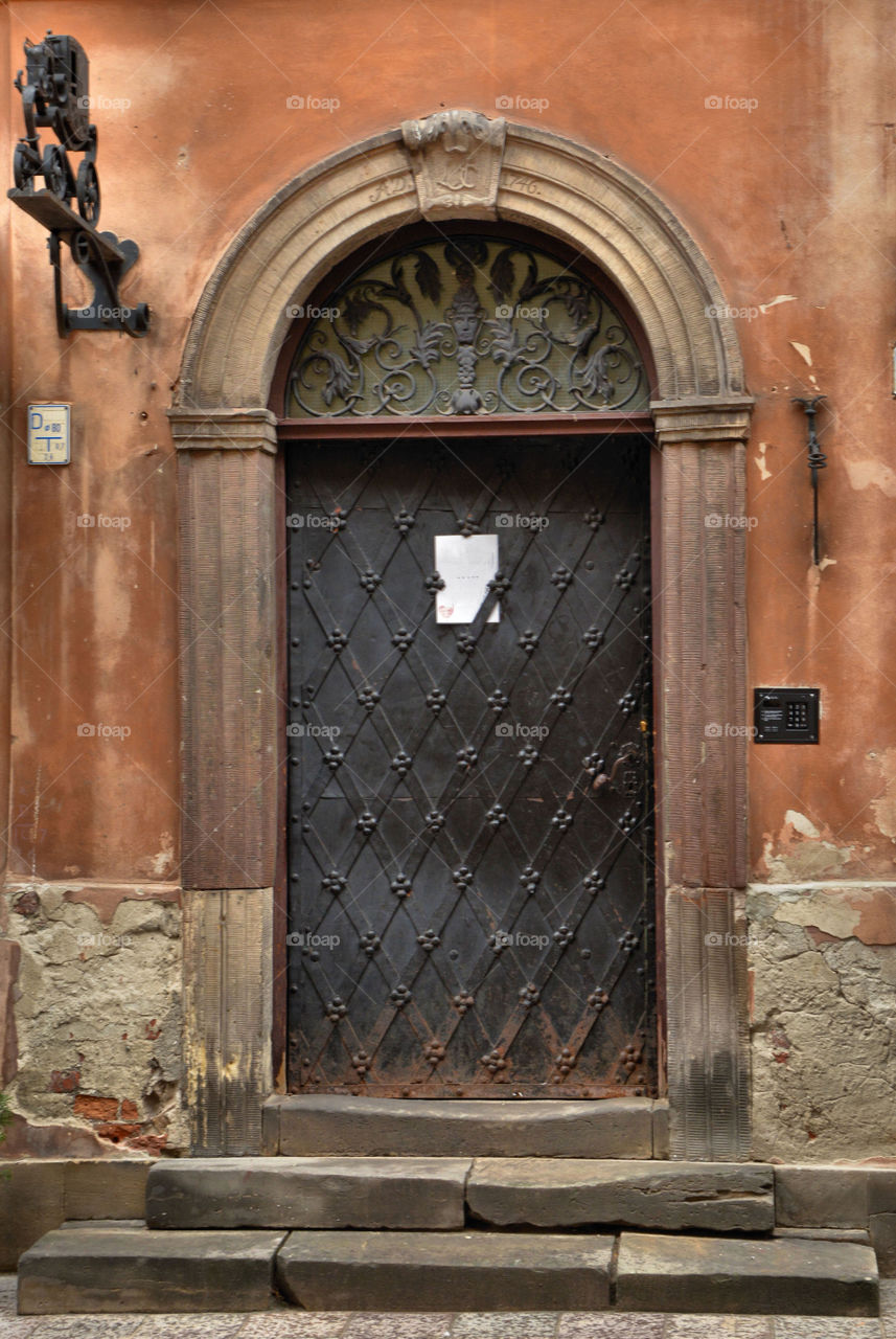 Iron Door
