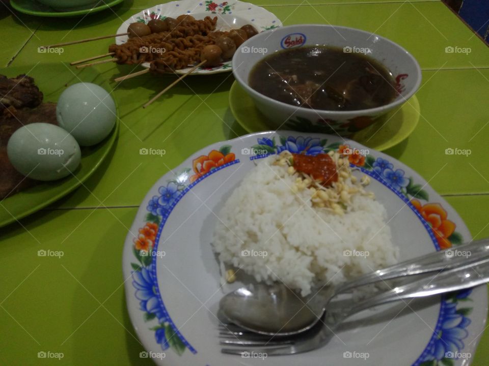 Indonesian Traditional food