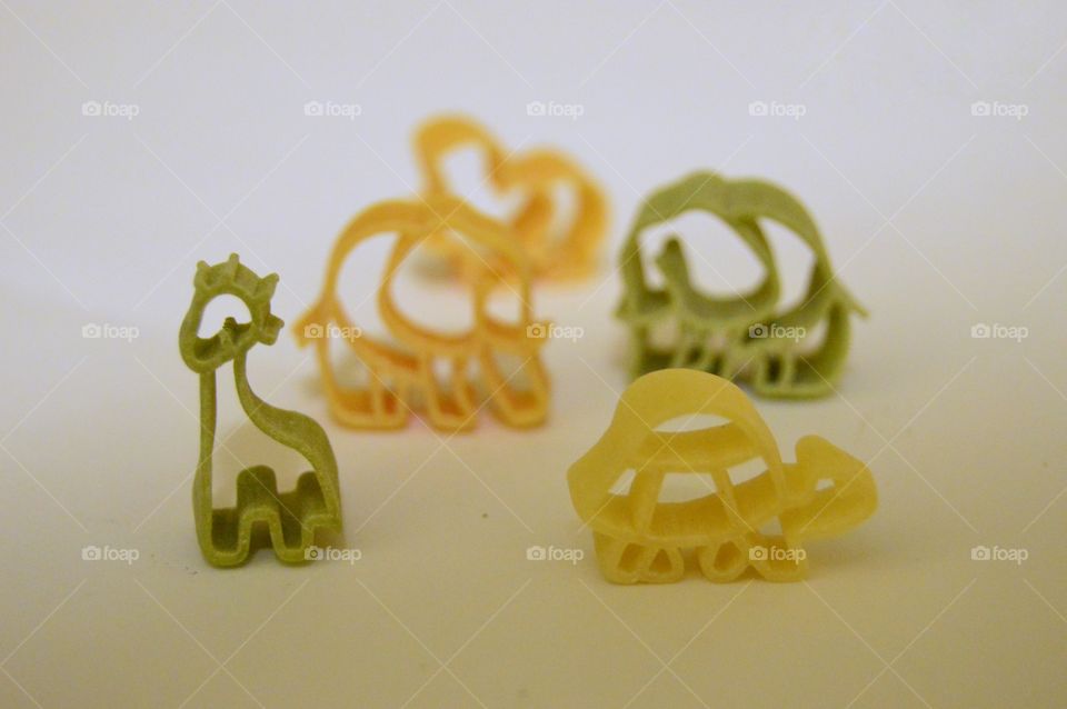 Pasta animals