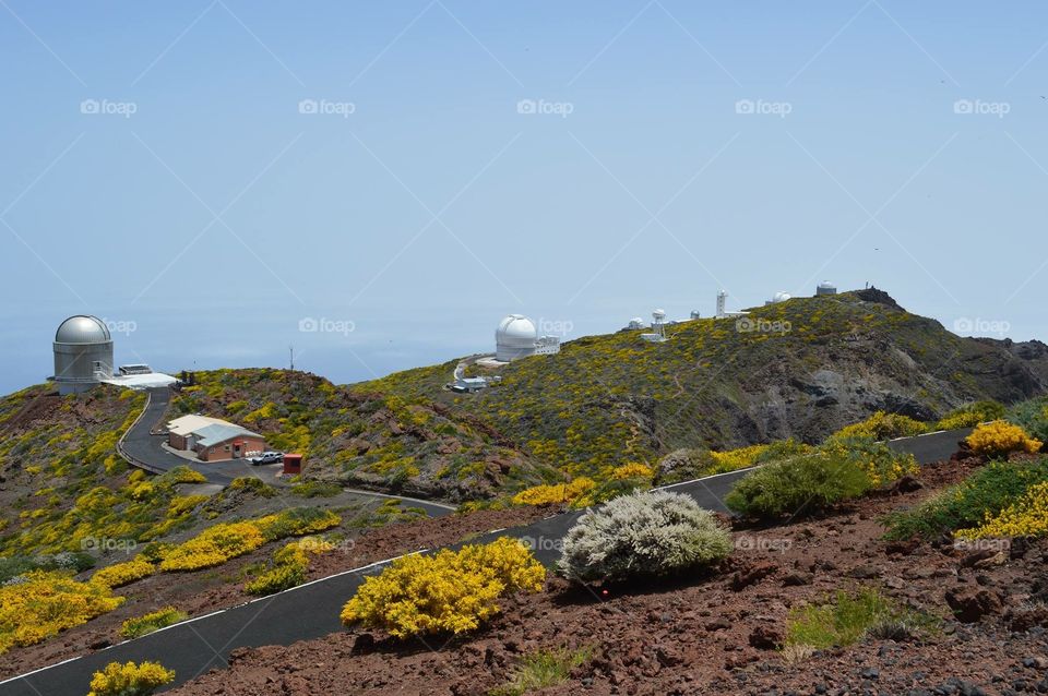 La Palma observatory 