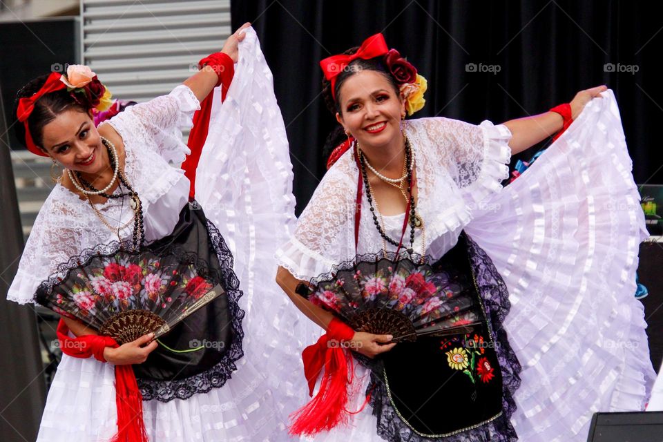 Beautiful dancers