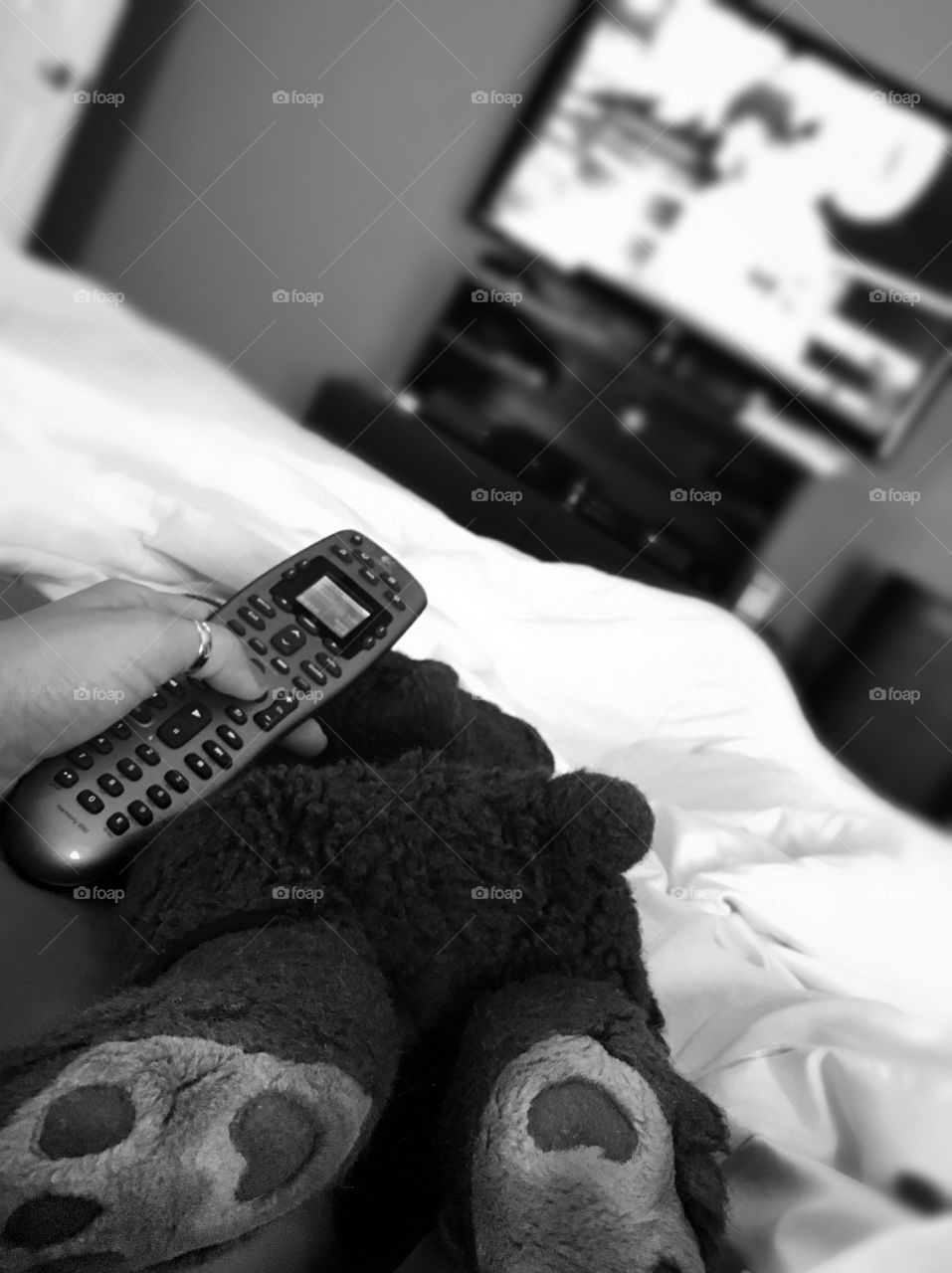 Comfy channel surfing.