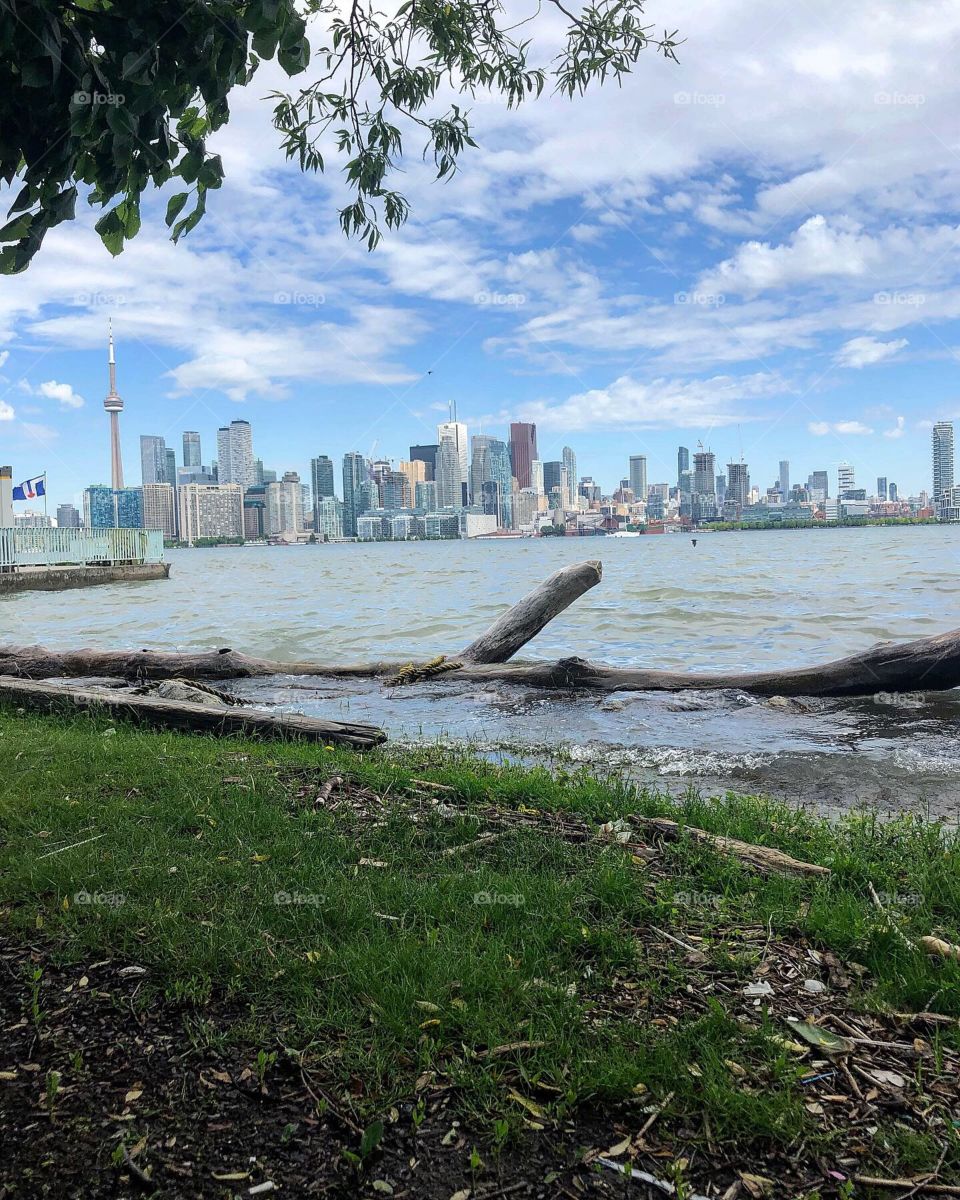 Toronto Island! Sometimes you just need to get away from the city and take in some nature.