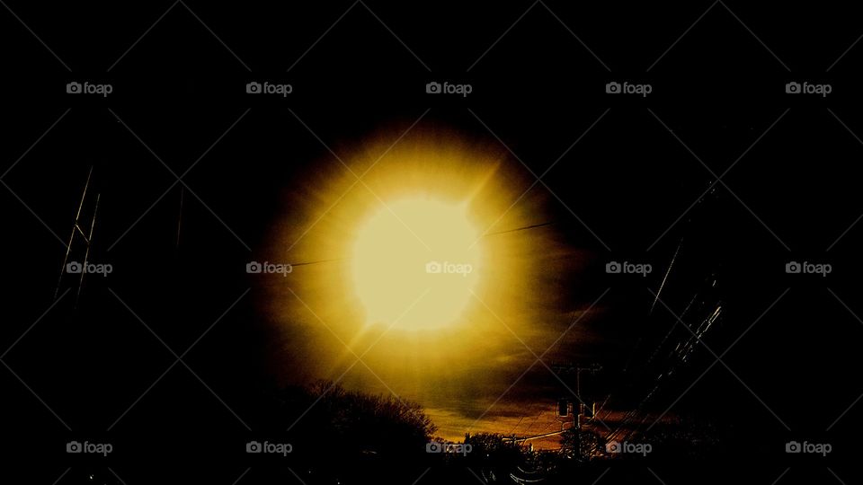 Sun. I took this pic of the sun in New Jersey