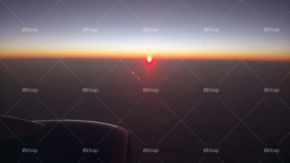 Sunrise From Above