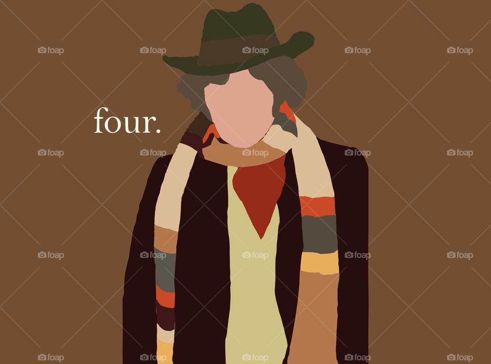 4th Doctor. Four