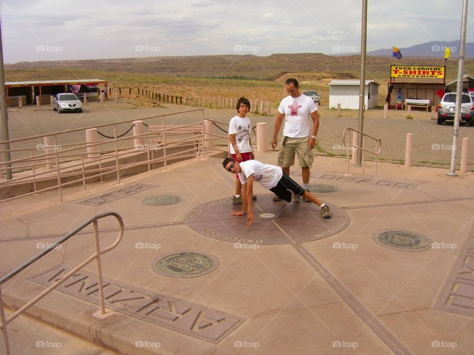 Four corners