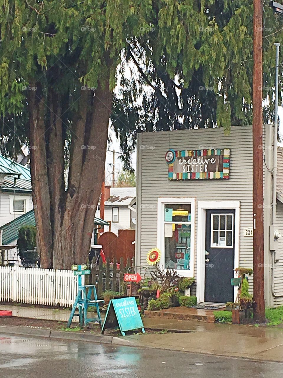 Small Town Storefront