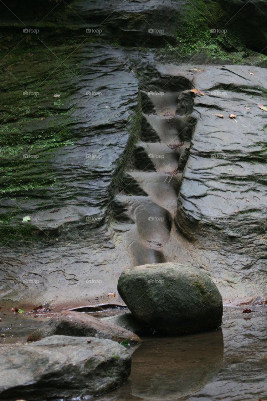 Nature's Staircase