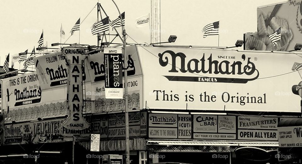 Nathan's Coney Island