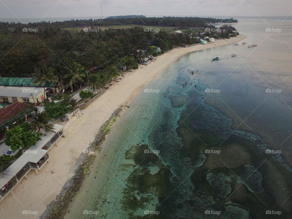 ujung genteng beach