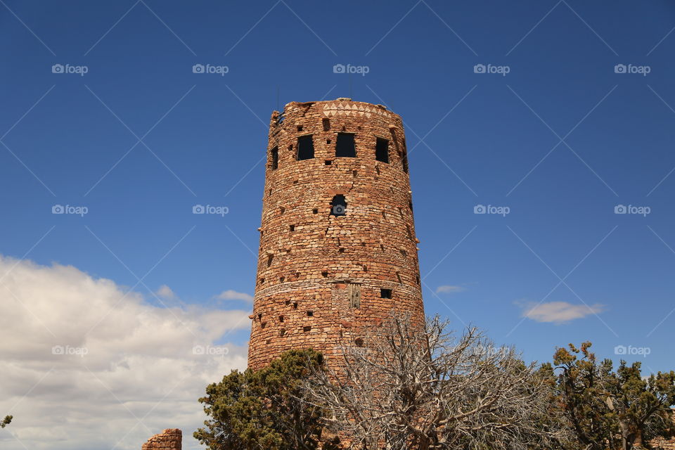 Desert view watchtower 