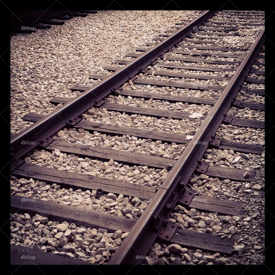 Chicago Train Tracks