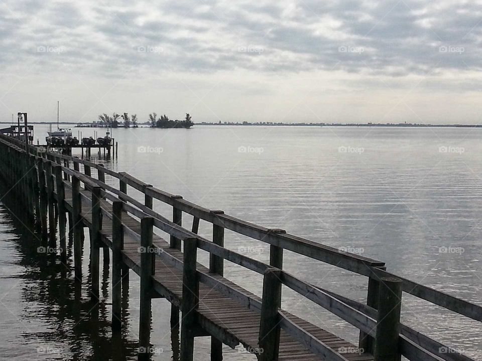 Florida dock