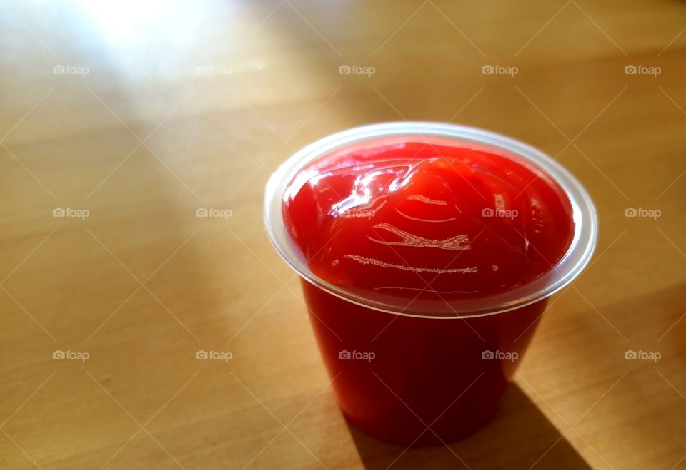 Red Cup of Ketchup