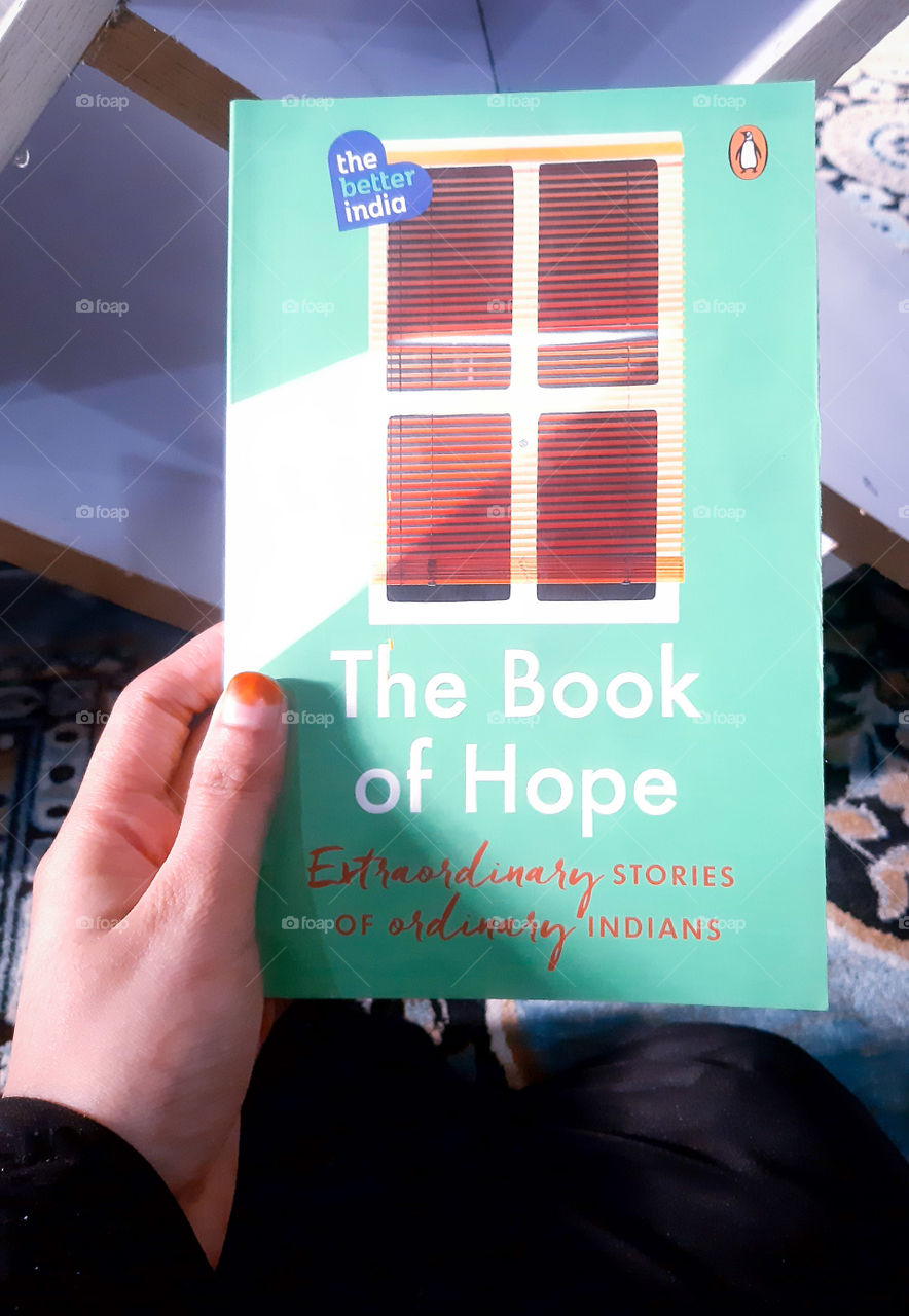 "THE BOOK OF HOPE"