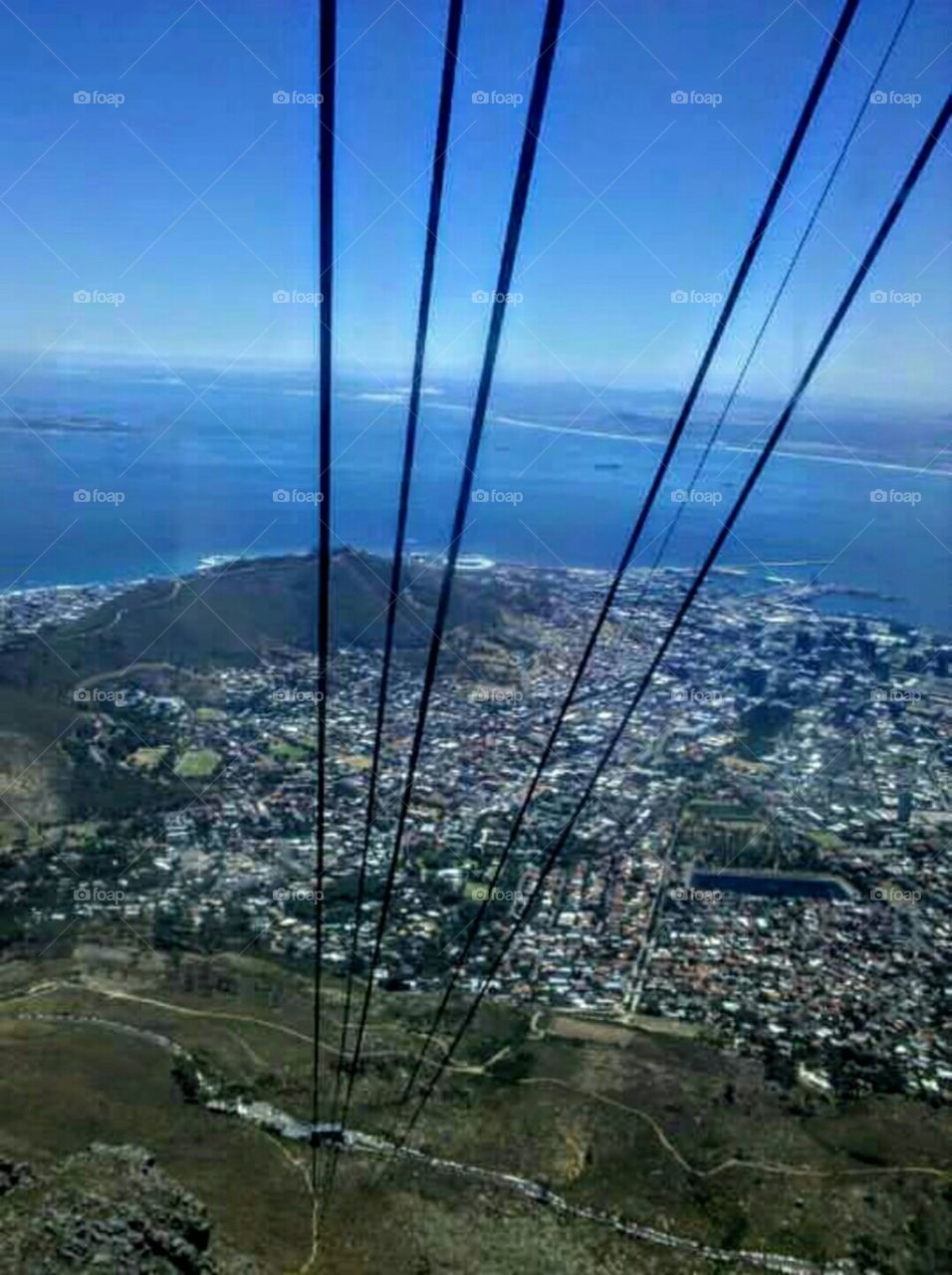 Cable Car View, TableTop