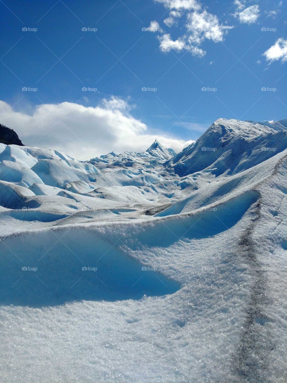 Glaciar Perito Moreno - Patagônia - Argentina