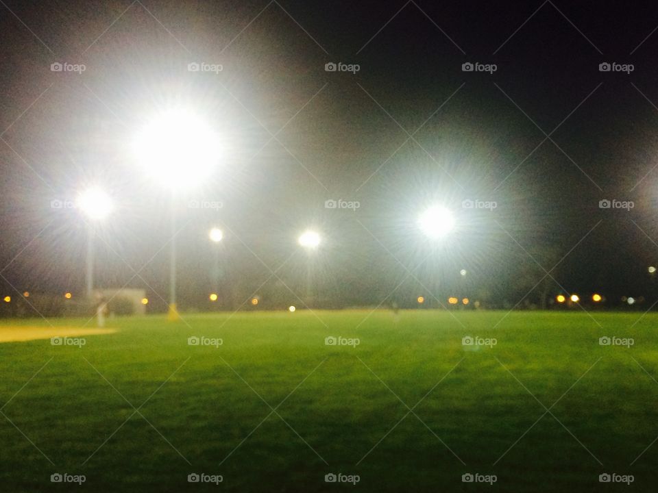 Baseball lights