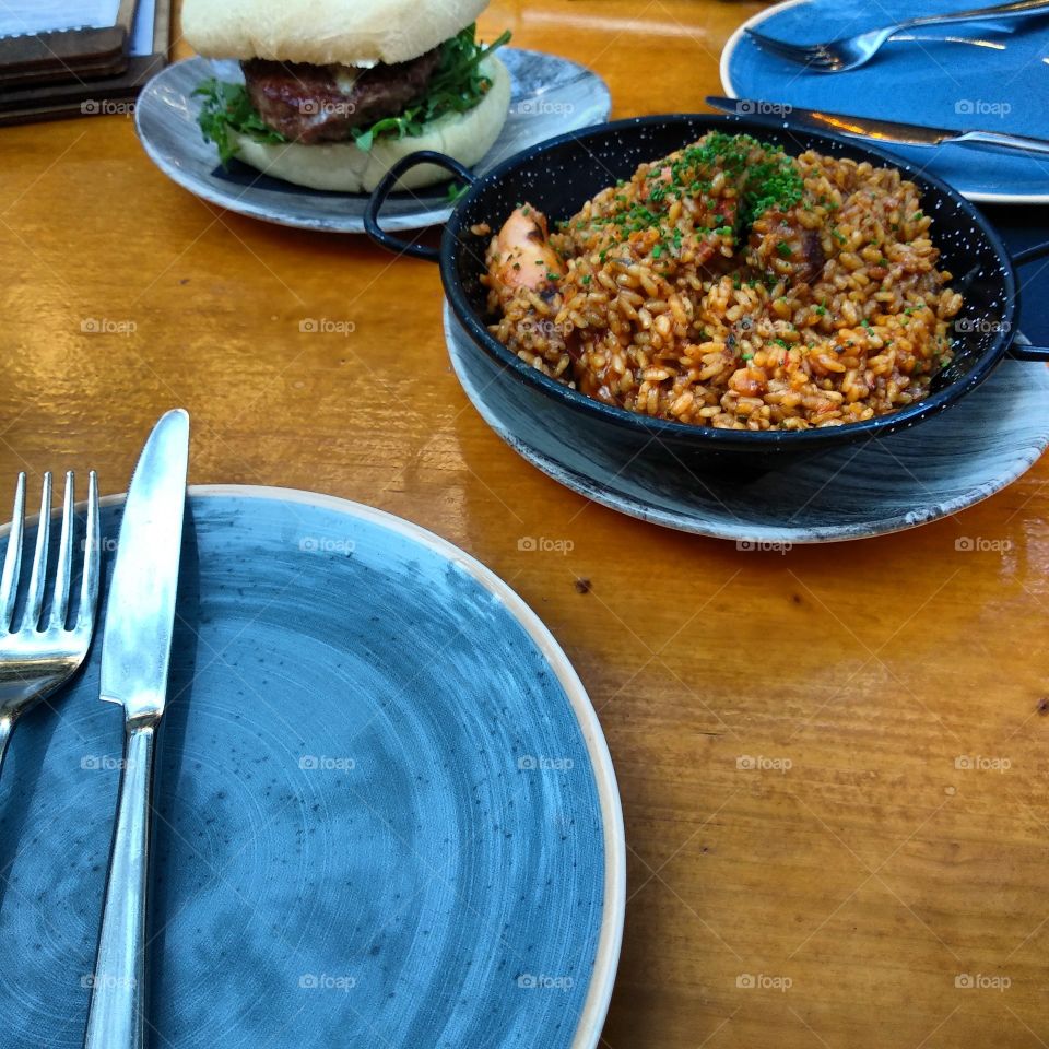 paella in Barcelona