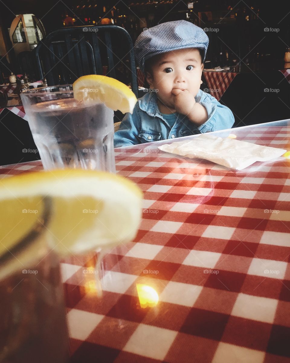 My boy is eating again