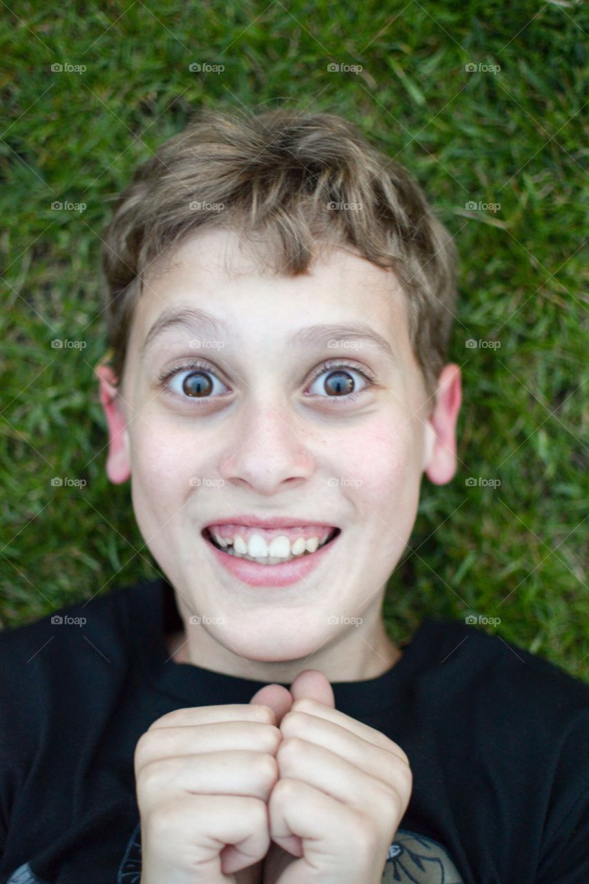 Funny face