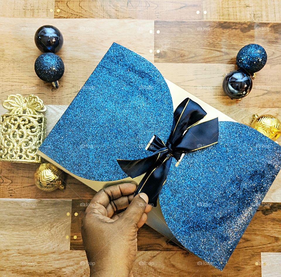 Packing Christmas Presents