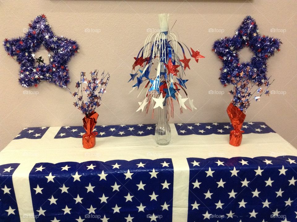 Independence Day decorations 