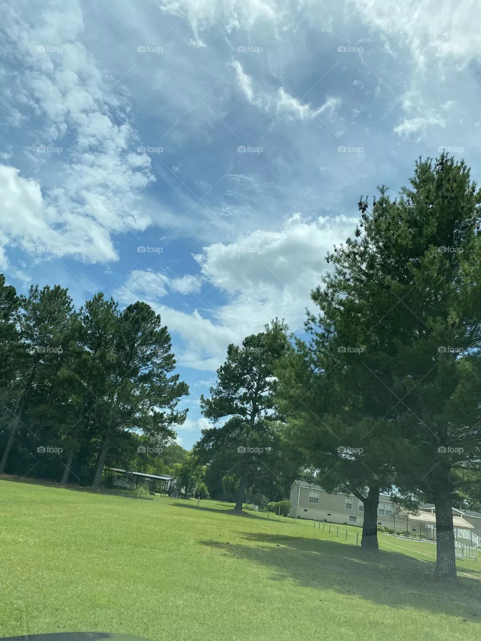 A beautiful country day 