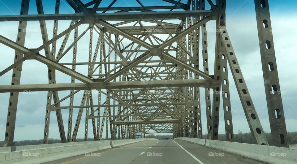 Bridge over Missouri River 