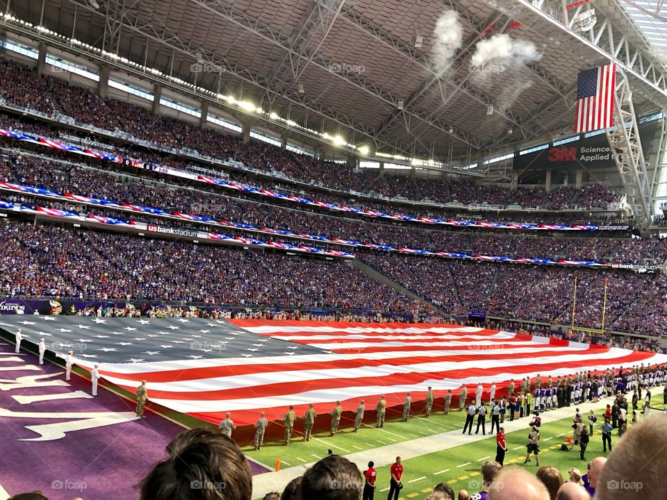 NFL national anthem 