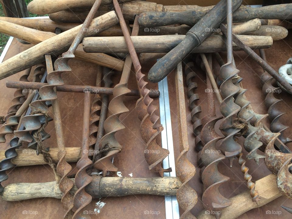 Antique Woodworking Tools