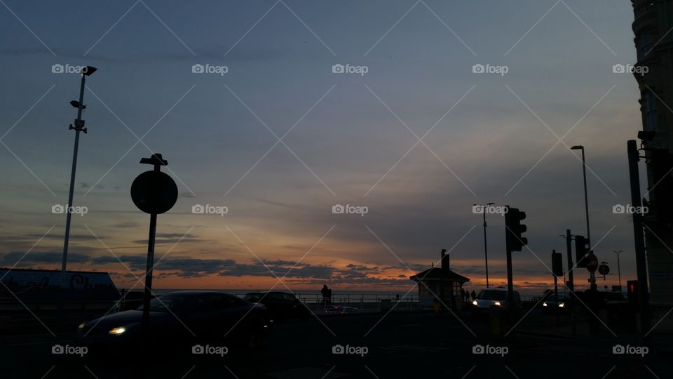 Sunset, No Person, Sky, Dawn, Evening