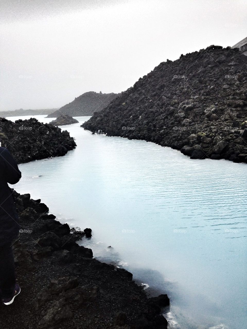 iceland reykjavik spa / massage blue lagoon steam cave by The_Picture_man