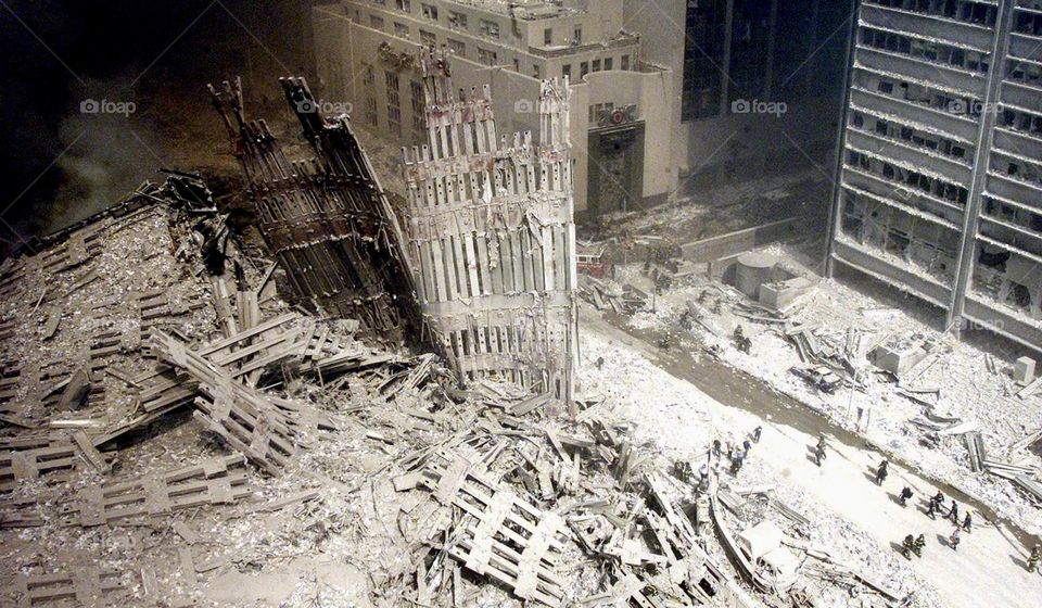 Ground Zero Rubble