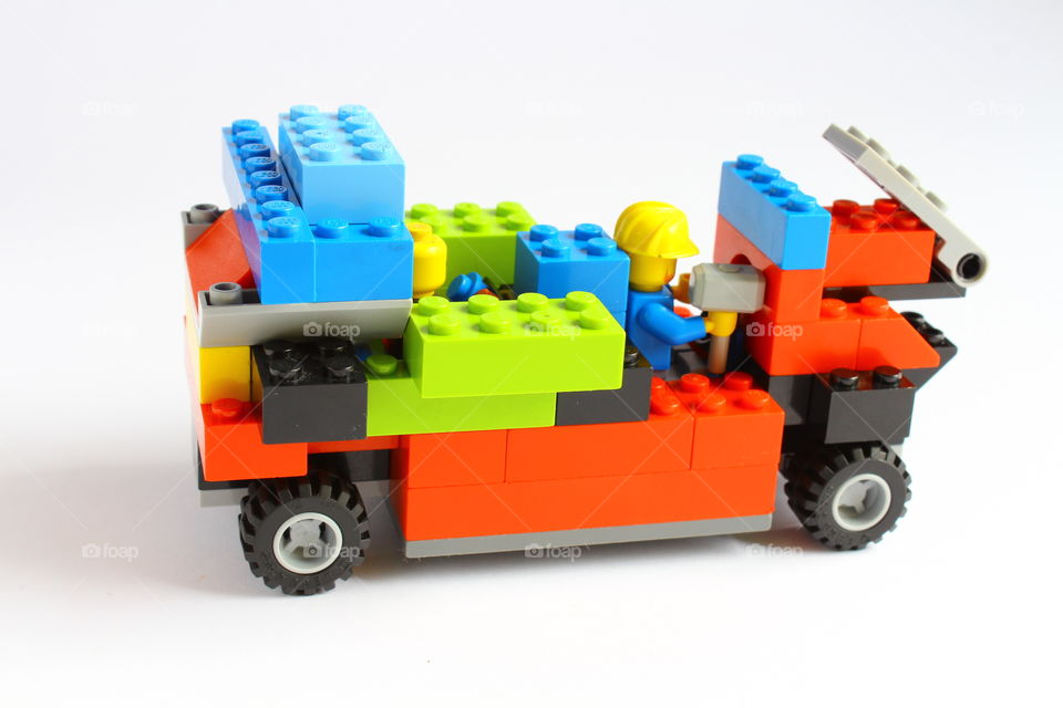 Lego car