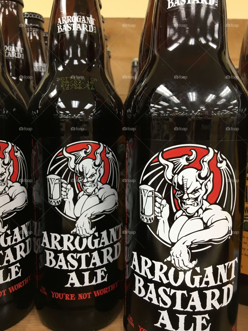 Arrogant Bastard Ale