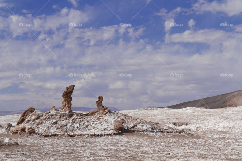 Atacama Desert in Chile.