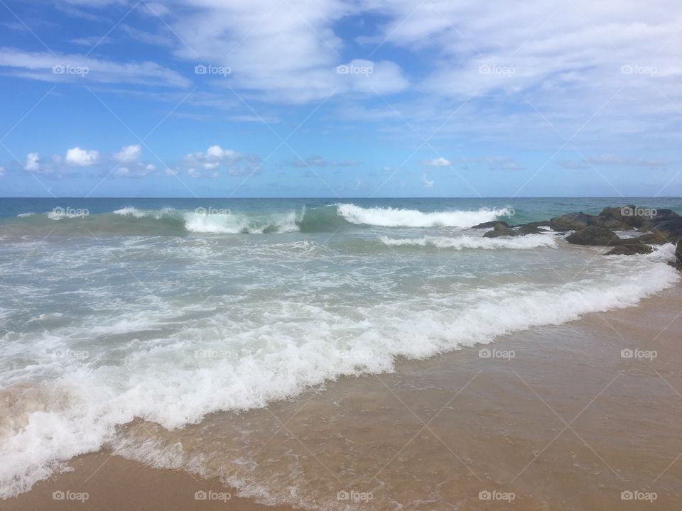 Puerto Rico beach