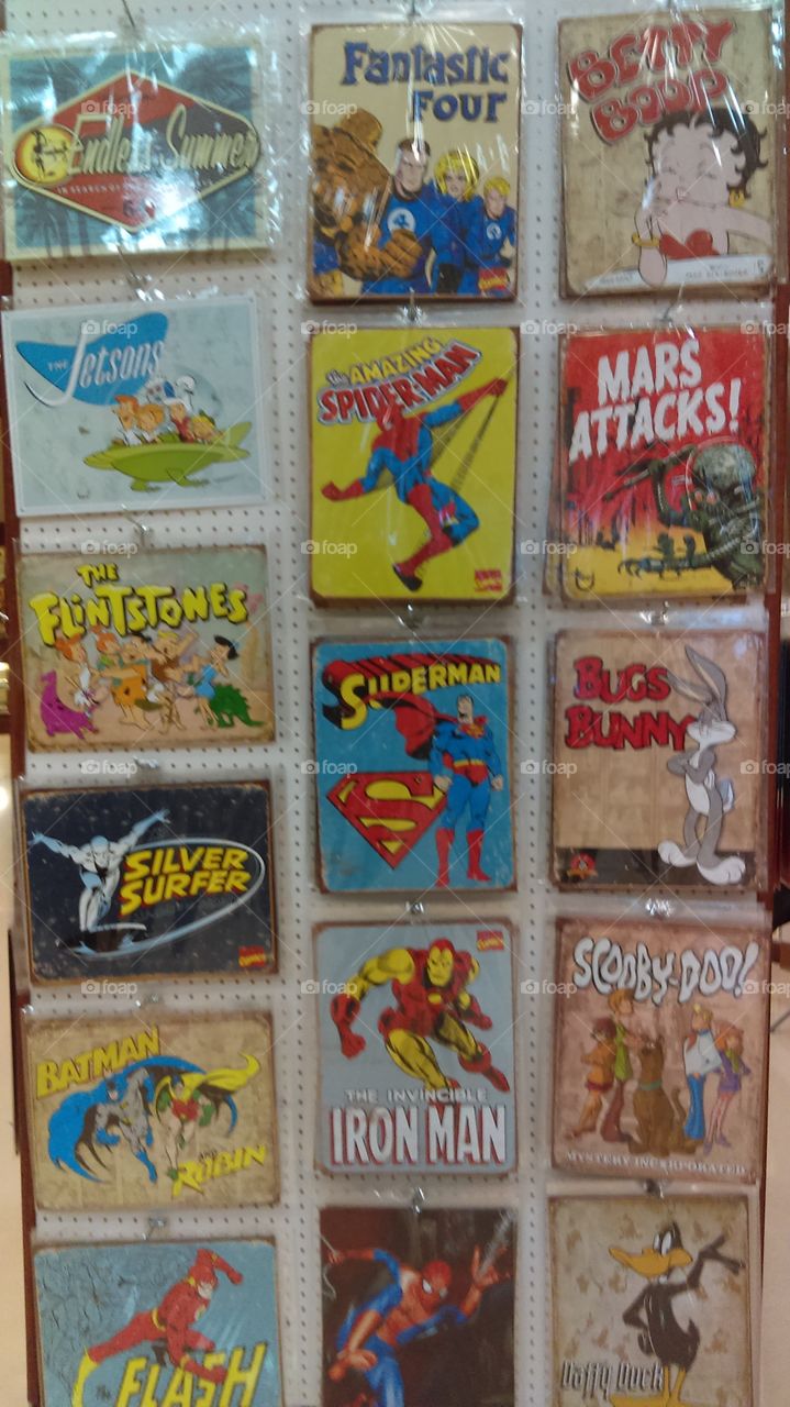 Vintage signs