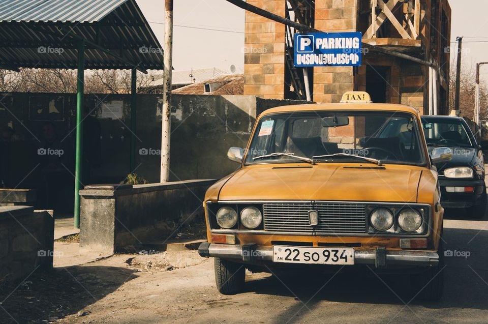 Armenian Taxi