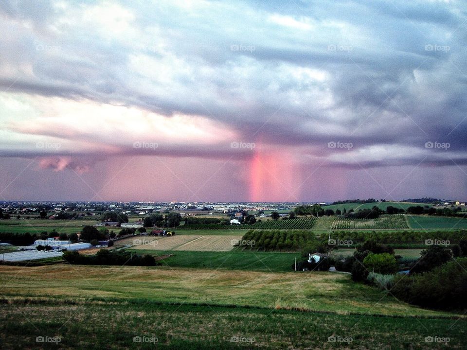 Scenic view of nature