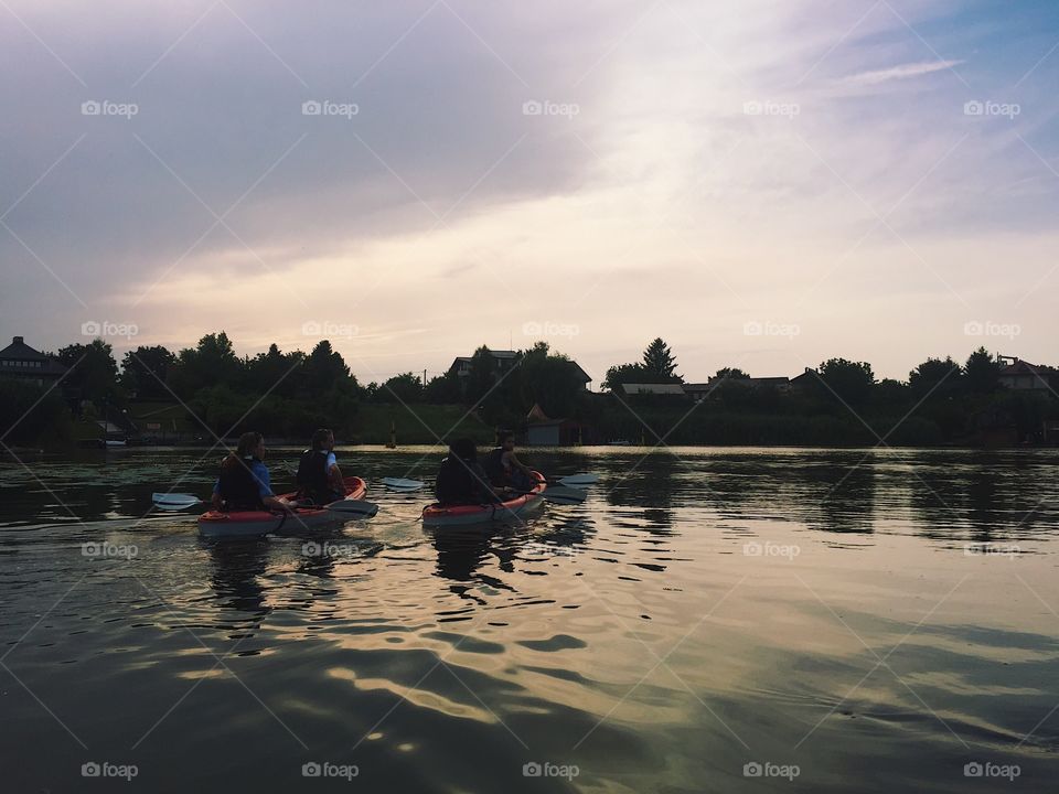 Lake adventure 