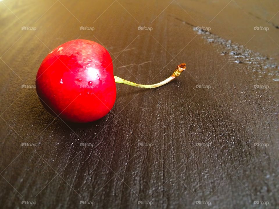 Food ingredients. Cherry