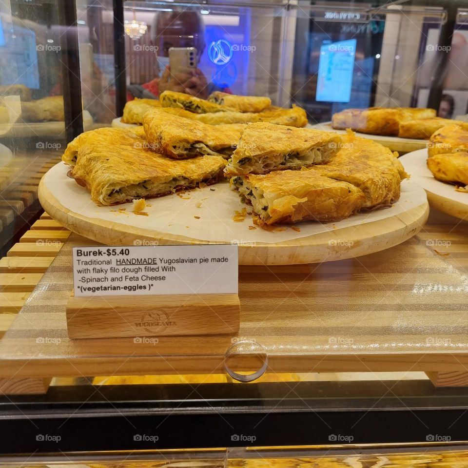 Yugoslav Spinach Pie